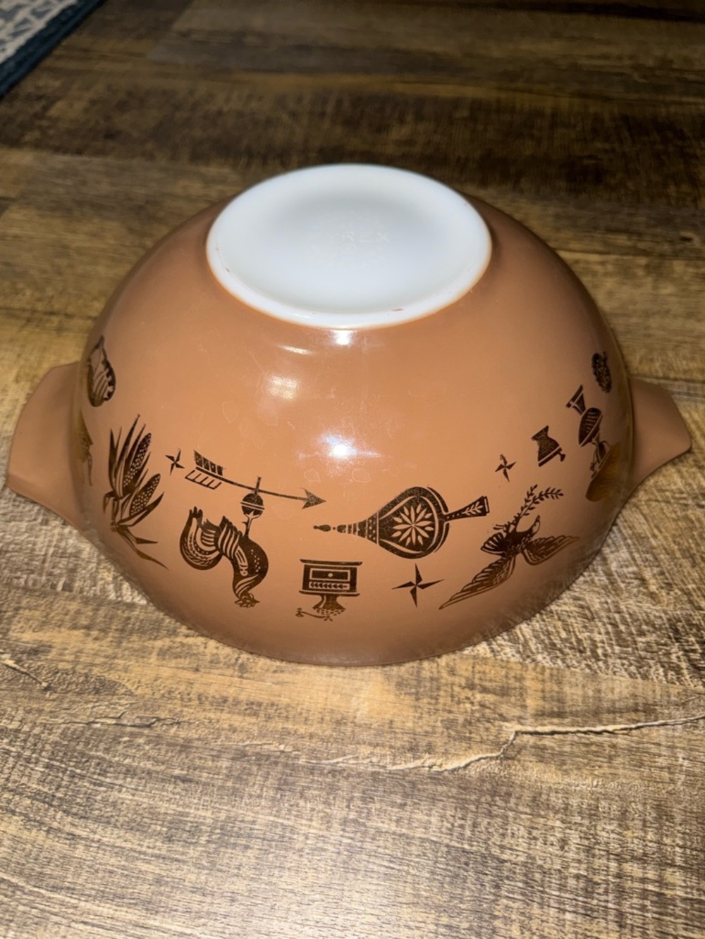 Pyrex Early American 4 qt. Pyrex Cinderella Bowl #444